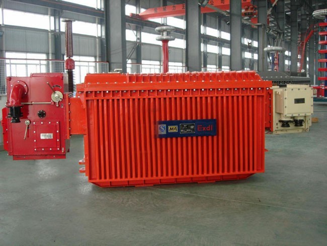 织金KBSG系列矿用隔爆型干式变压器