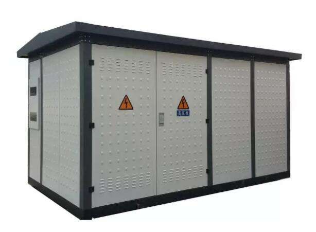 织金10KV户外箱式变压器