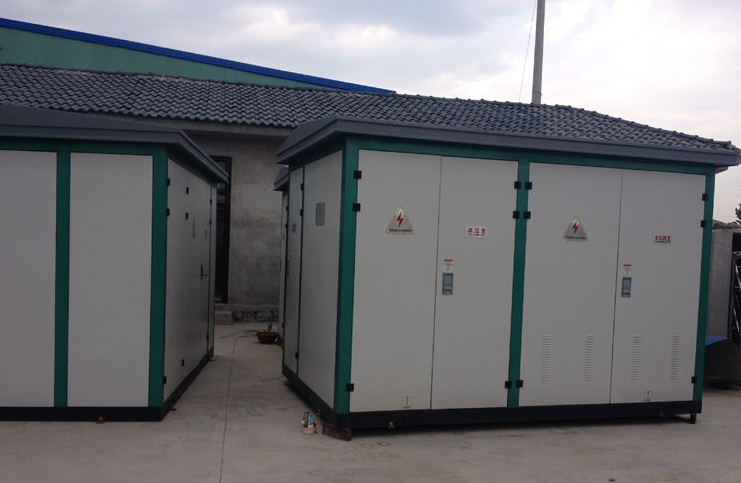 织金1250KVA箱式变压器