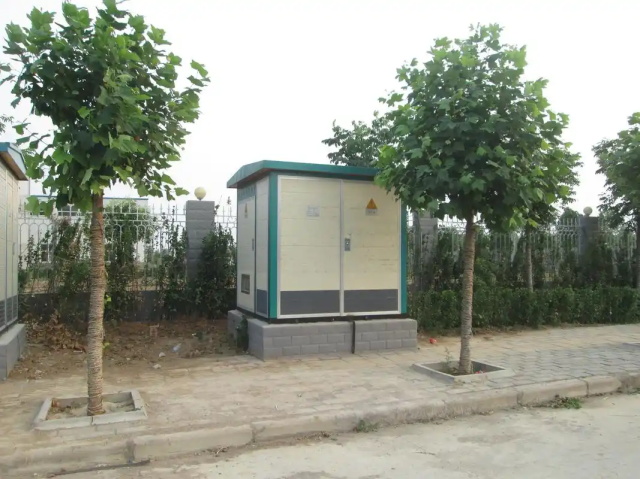 织金1000KVA欧式箱式变压器
